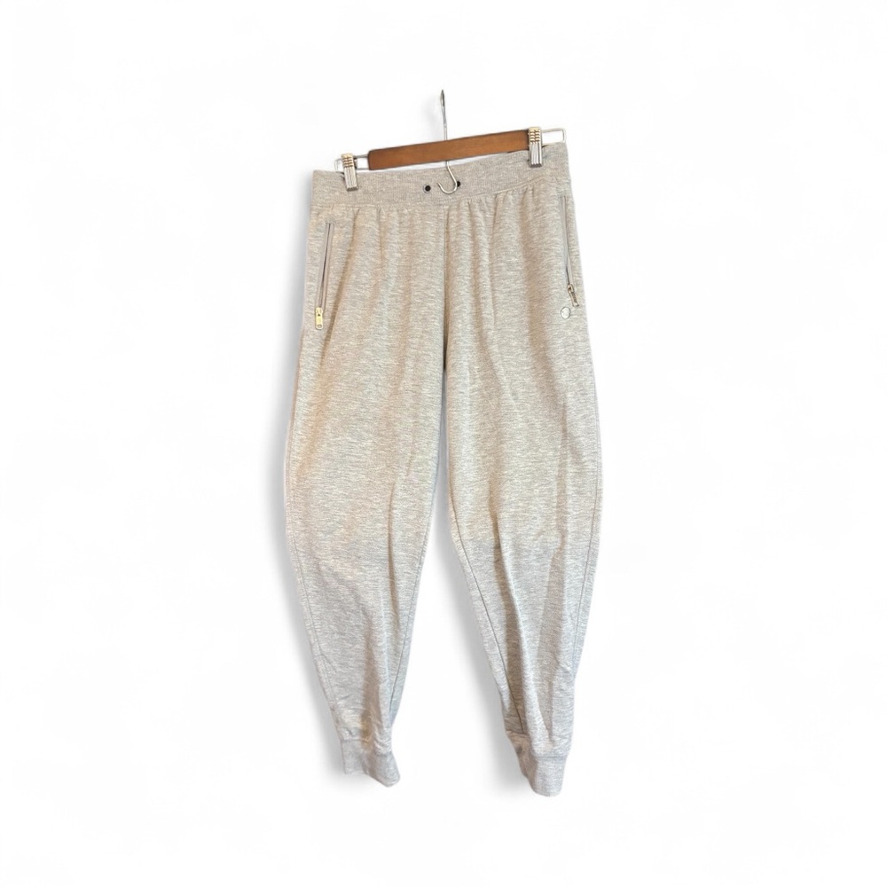 JNY Women's Heather Gray Jogger Pants size medium